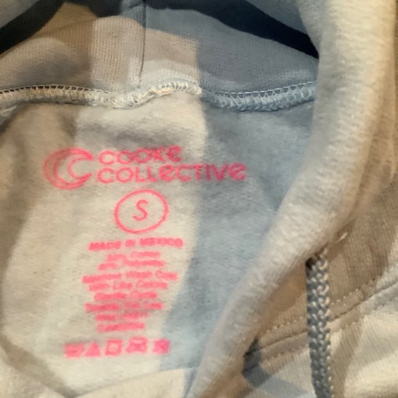 COOKE COLLECTIVE HOODIE SIZE S - Picture 6 of 6